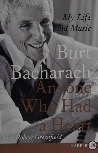 Anyone who had a heart: my life and music