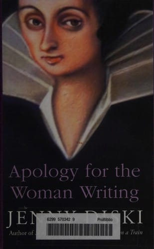 Apology for the woman writing