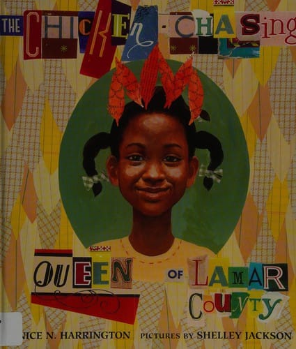 The chicken chasing queen of Lamar County