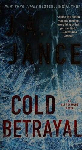 Cold betrayal: an Ali Reynolds novel