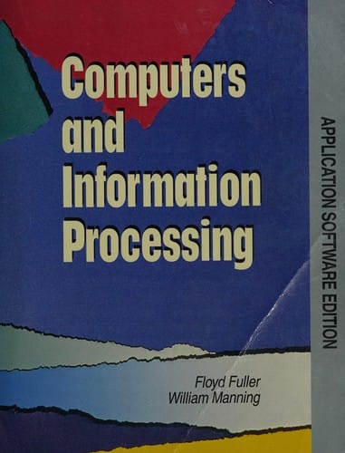 Computers and information processing: application software edition
