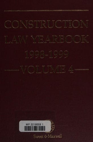 Construction law yearbook.