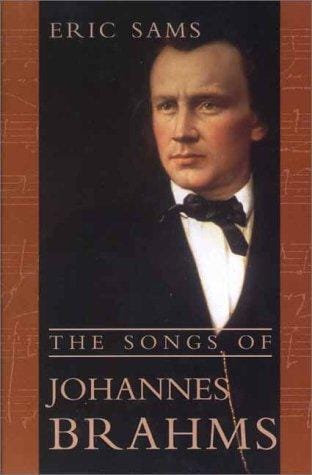 The Songs of Johannes Brahms