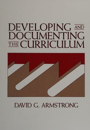 Developing and documenting the curriculum