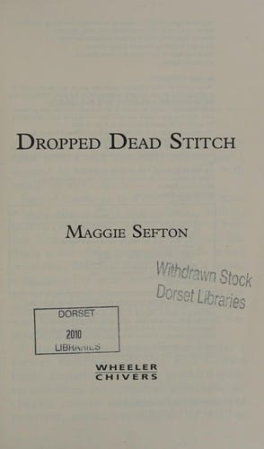Dropped dead stitch