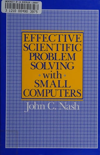 Effective scientific problem solving with small computers