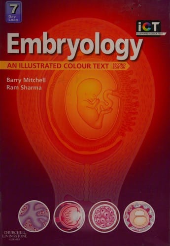Embryology: an illustrated colour text