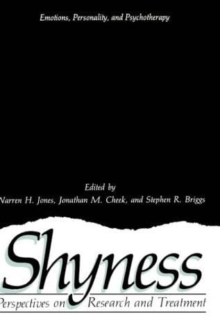 Shyness: perspectives on research and treatment