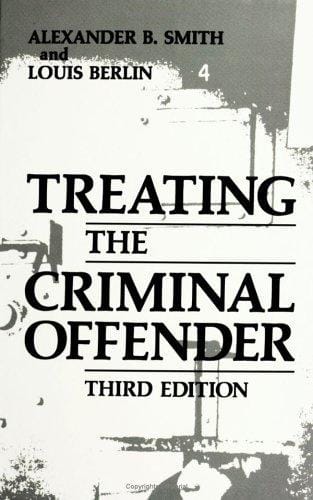 Treating the criminal offender
