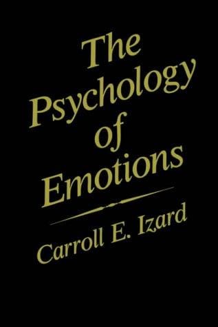 The psychology of emotions