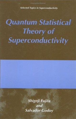 Quantum statistical theory of superconductivity