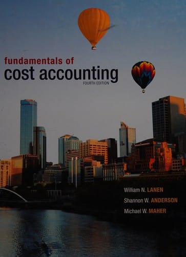 Fundamentals of Cost Accounting