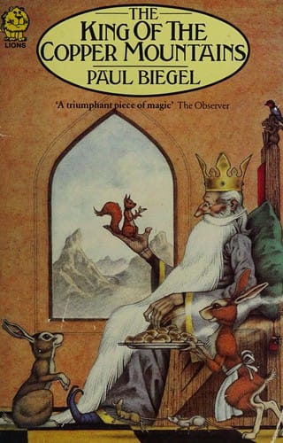 The king of the copper mountains