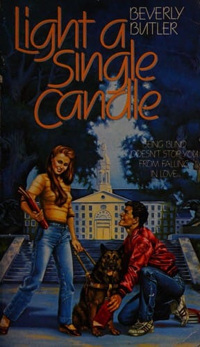 Light a single candle.