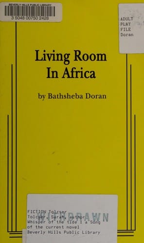 Living room in Africa