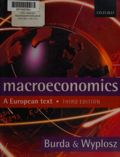 Macroeconomics: a European text