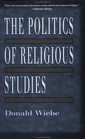 The politics of religious studies: the continuing conflict with theology in the academy