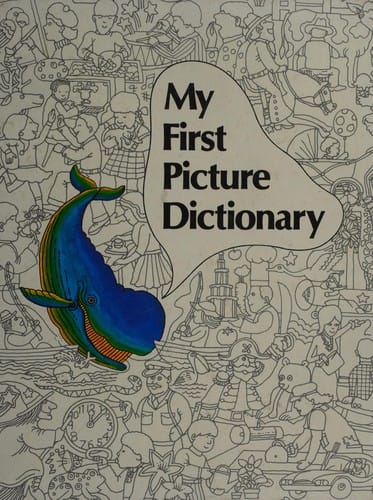My first picture dictionary