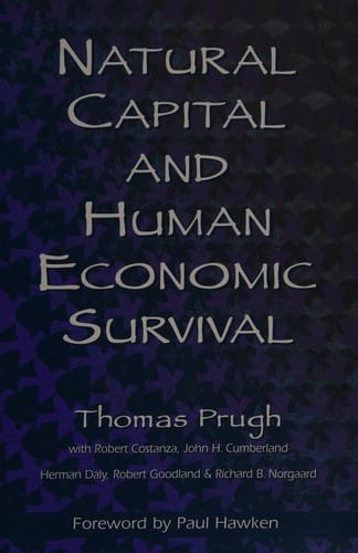 Natural capital and human economic survival