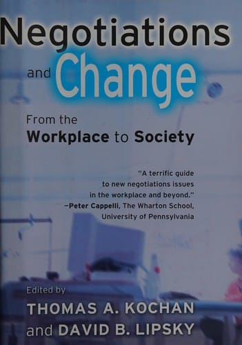 Negotiations and change: from the workplace to society