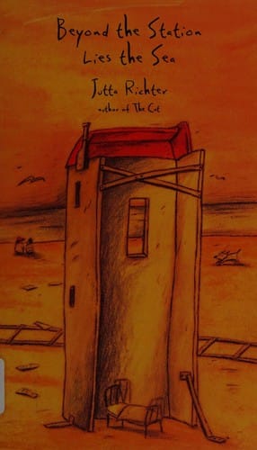 Beyond the station lies the sea