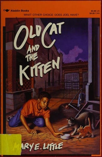 Old Cat and the kitten