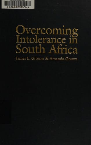 Overcoming intolerance in South Africa: experiments in democratic persuasion