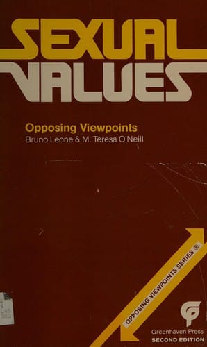 Sexual values: opposing viewpoints