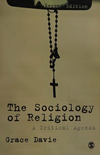 Sociology of Religion: A Critical Agenda