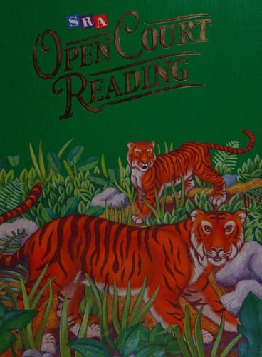 SRA Open Court reading.