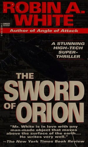 The sword of Orion.