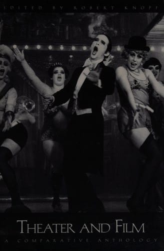 Theater and film: a comparative anthology