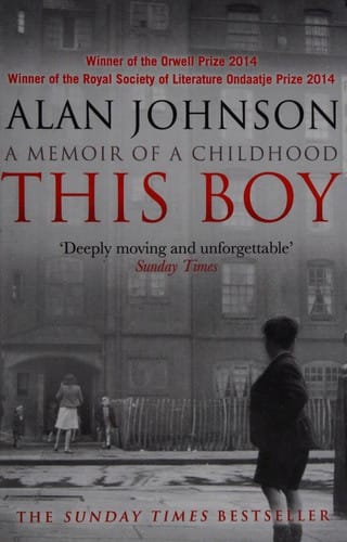 This Boy: A Memoir of a Childhood