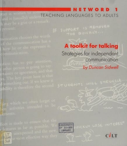 A Toolkit for Talking: Strategies for Independent Communication (Netword Series)