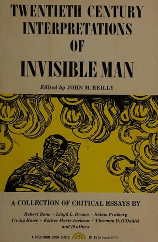 Twentieth century interpretations of Invisible man: a collection of critical essays.
