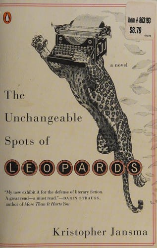 Unchangeable Spots of Leopards
