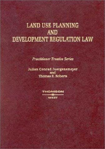 Land use planning and development regulation law