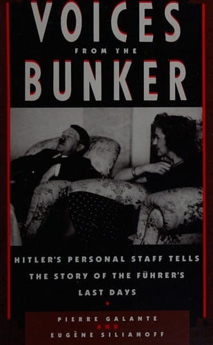 Voices from the bunker