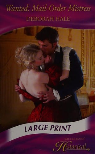 Wanted:  Mail - Order Mistress