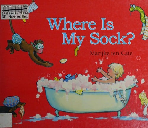 Where is my sock?