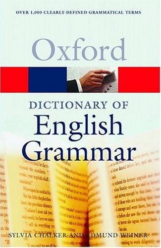 Oxford dictionary of English grammar