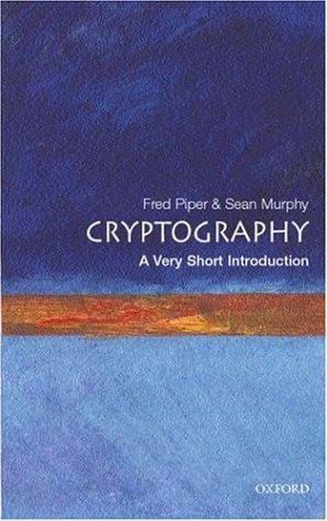 Cryptography: a very short introduction