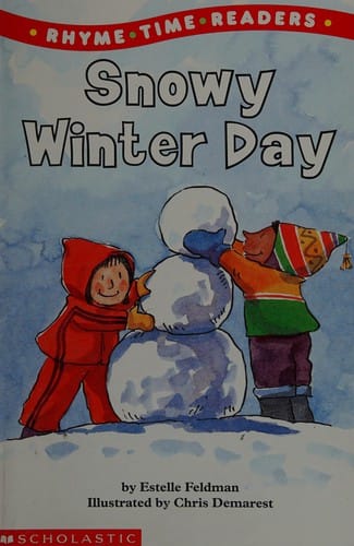 Snowy winter day