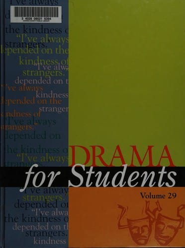 Drama for students: presenting analysis, context and criticism on commonly studied dramas