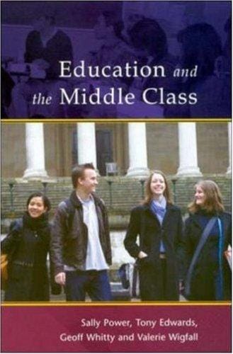 Education and the middle class