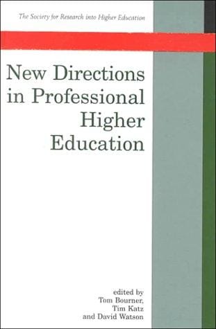 New Directions in Professional Higher Education (Society for Research into Higher Education)