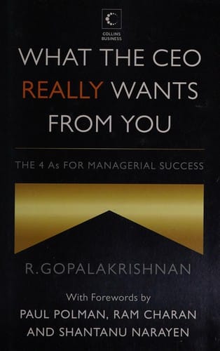 What the CEO really wants from you: the 4 As for managerial success