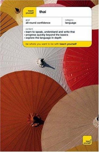 Teach Yourself Thai (Teach Yourself Complete Courses)