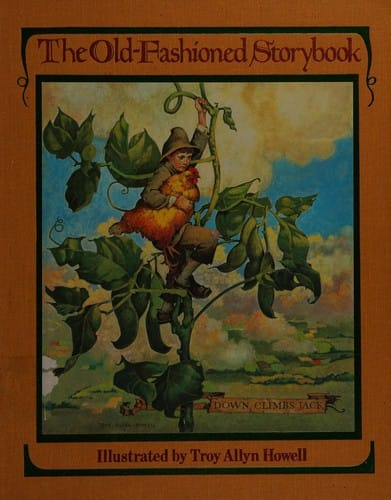 The Old-fashioned storybook