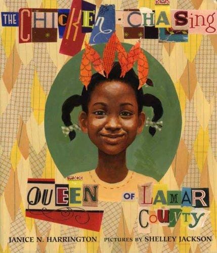 chicken-chasing queen of Lamar County